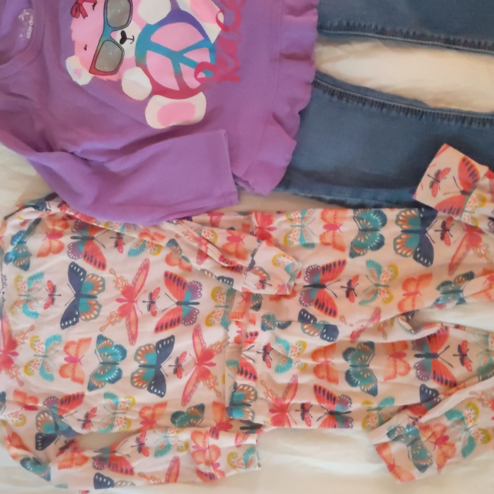 Girls Bundle size 24mth-2t,pajamas, outfit